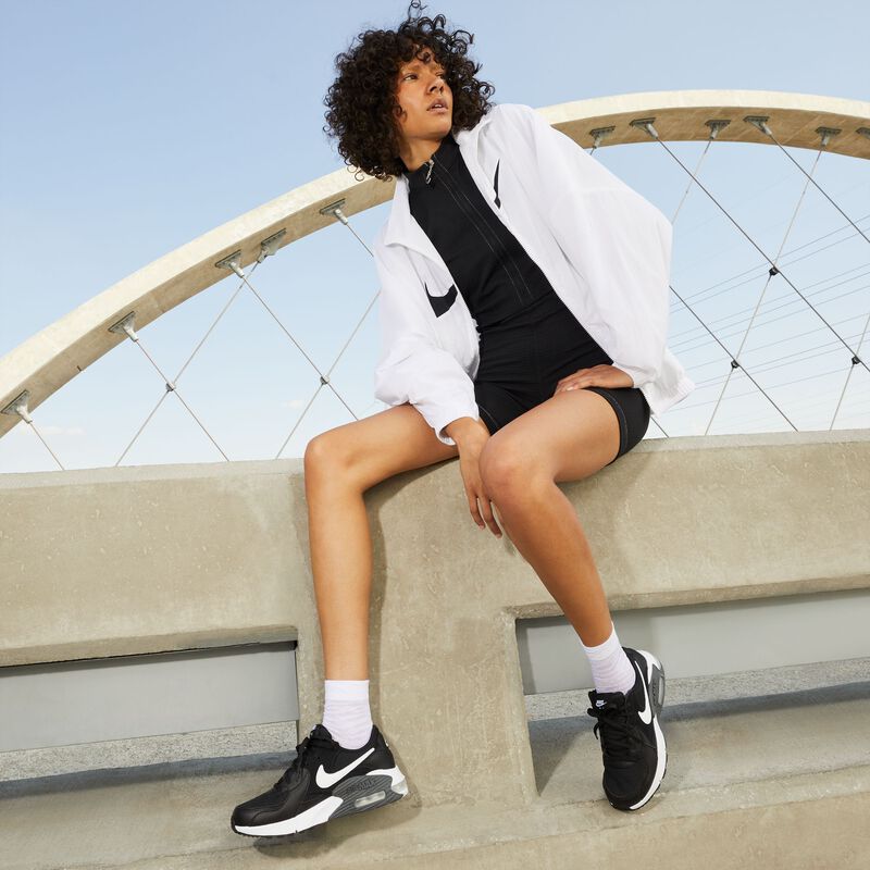 Nike Air Max Excee, Negro/Gris oscuro/Blanco, hi-res