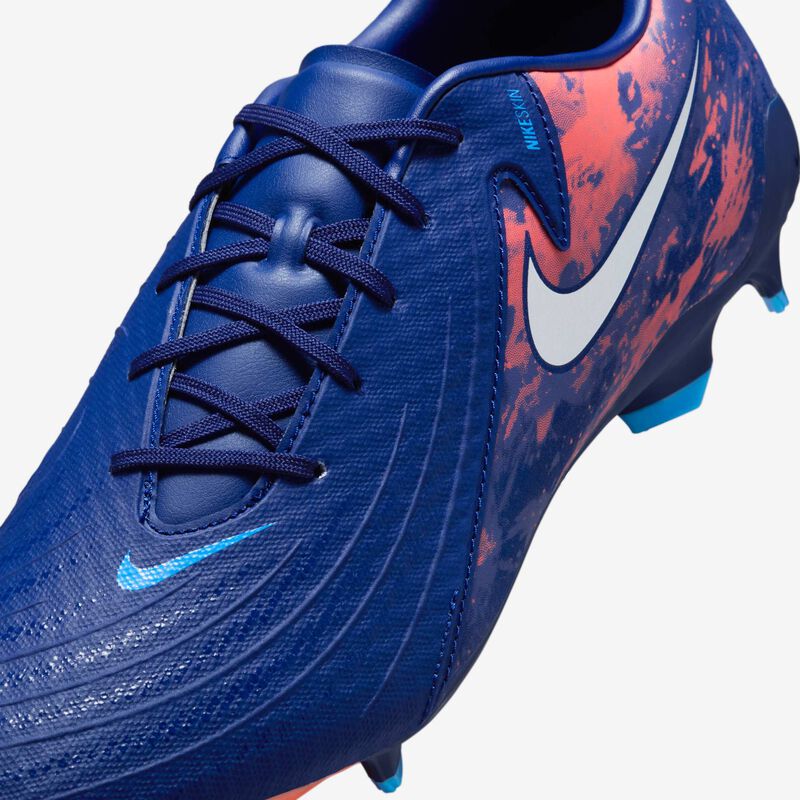 Nike Phantom GX 2 Academy "Erling Haaland", Azul Vacío/Cromo, hi-res