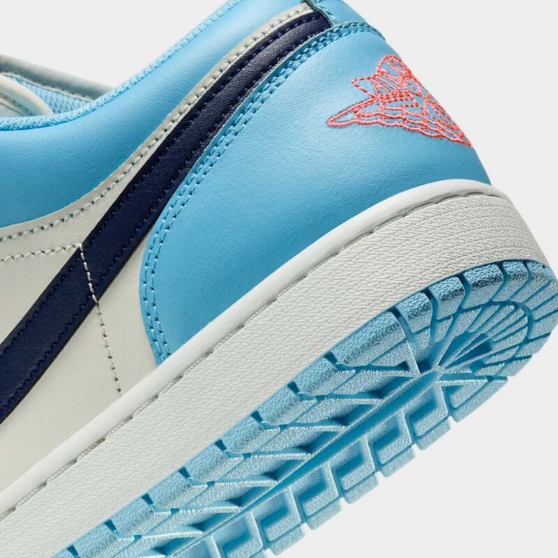 Air Jordan 1 Low, Vela/Azul Vac&iacute;o-Azul Fr&iacute;o-Lava Caliente-Cumbre Blanco-Foto Azul, hi-res