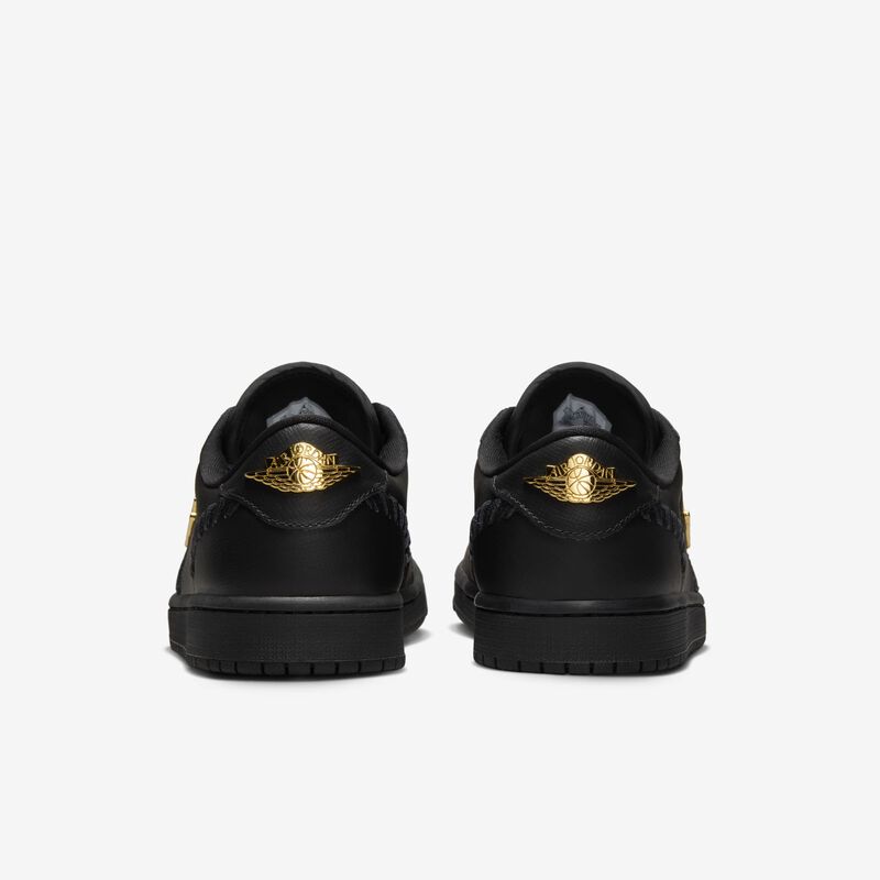 Air Jordan 1 Low Method of Make, Negro/Oro Metalizado, hi-res