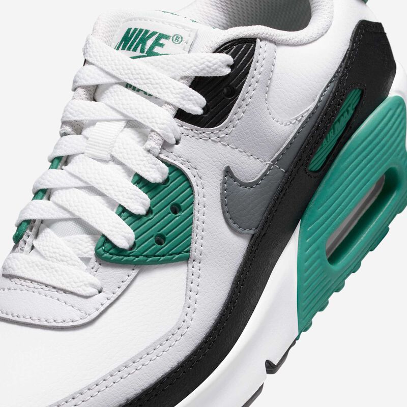 Nike Air Max 90 LTR, Aura de hoja perenne/Blanco cumbre/Gris vasto/Gris frío, hi-res