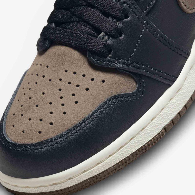 Air Jordan 1 High OG, Negro/Oro Metálico/Palomino/Vela, hi-res