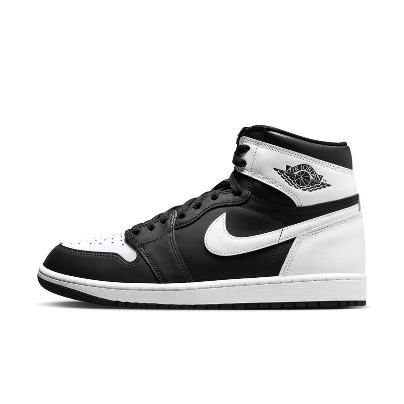 Air Jordan 1 Retro High OG, Negro/Blanco/Blanco, hi-res