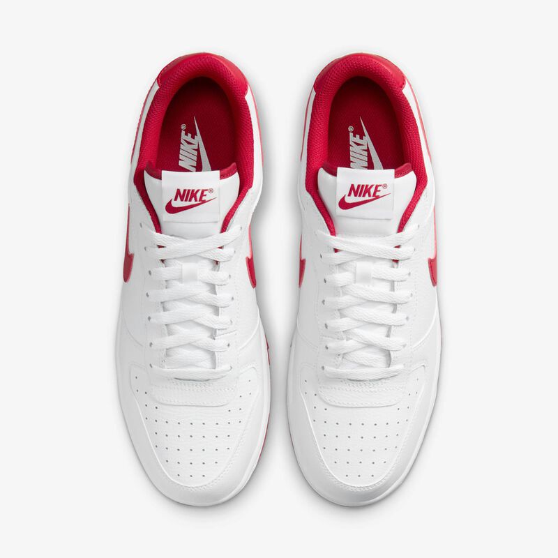 Nike Big Low, Gimnasio Blanco/Rojo, hi-res