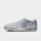 Air Jordan 4 RM, Gris Lobo/Rojo Universitario-Gris Lobo-Gris Neutro-Juego Real, hi-res
