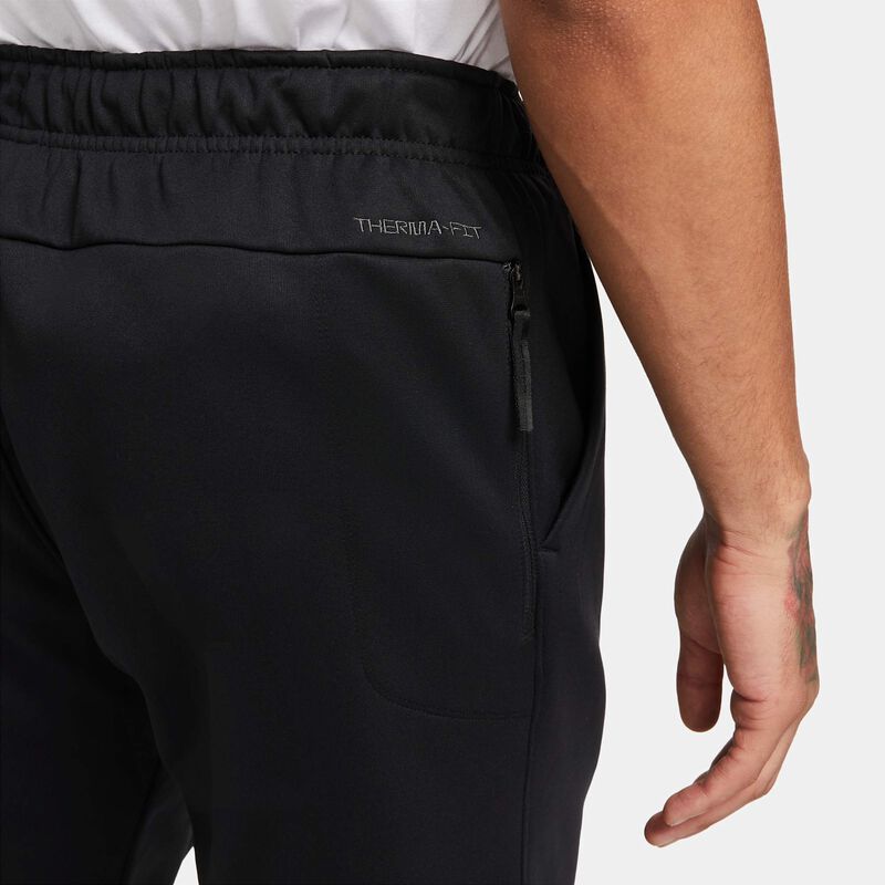 Nike Therma, Negro/Negro/Blanco, hi-res