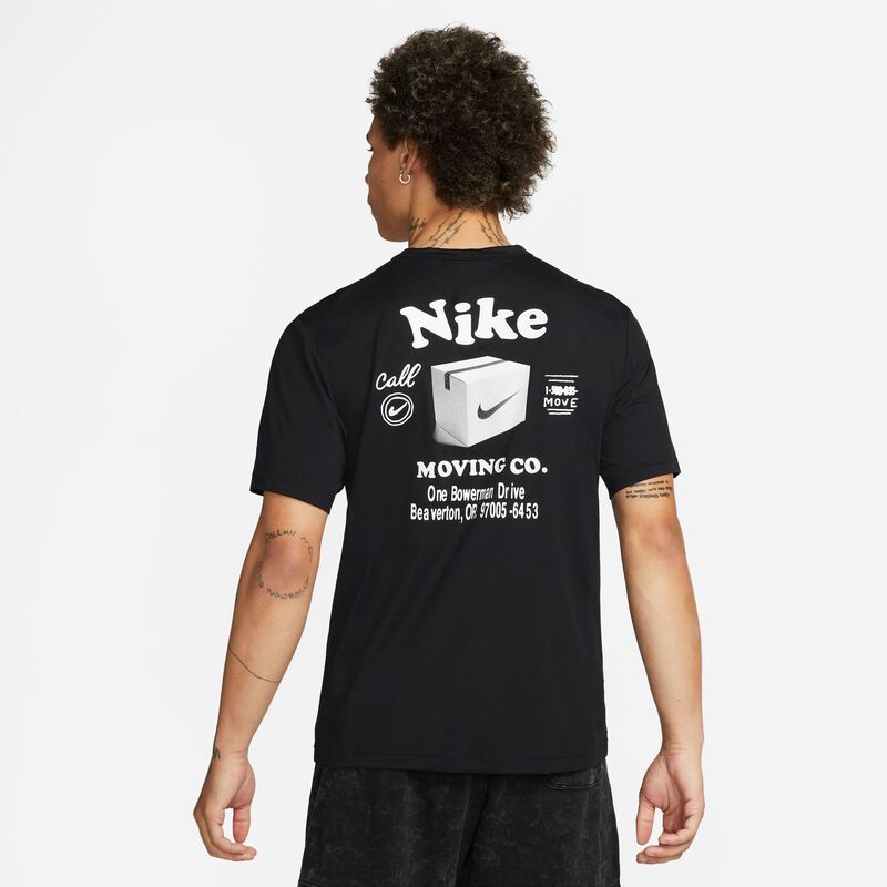 Nike DriFIT UV Hyverse, Negro, hi-res