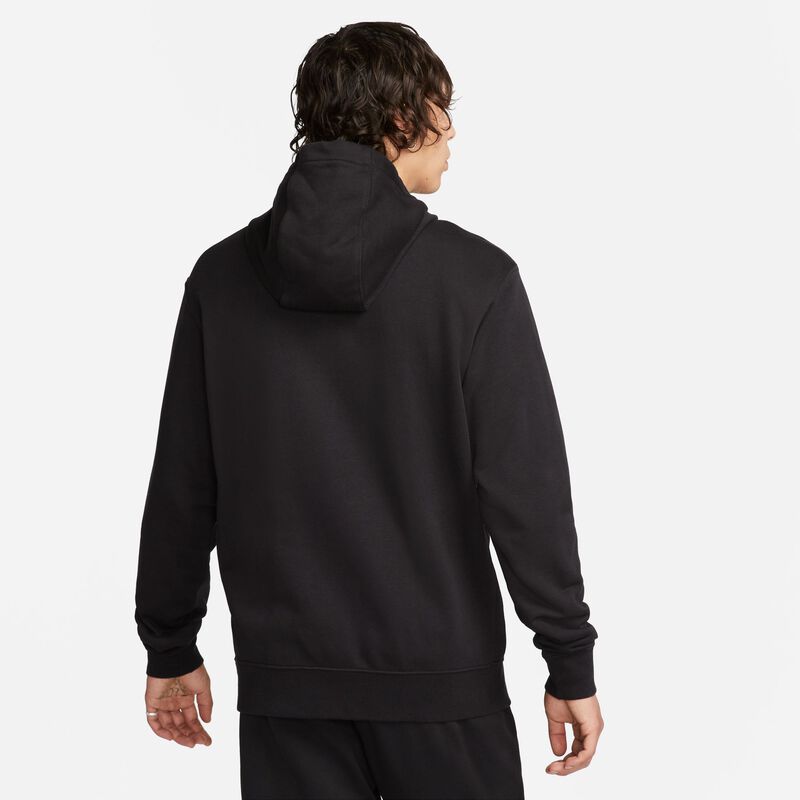 Nike Club, Negro/Negro, hi-res