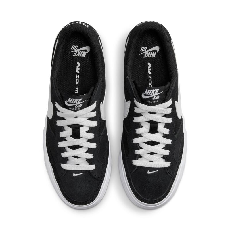 Nike SB Zoom Pogo Plus, Negro/Negro/Blanco/Blanco, hi-res