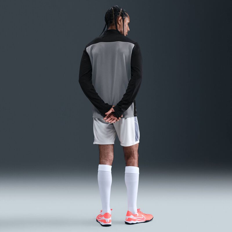 Nike Academy, Gris Frío/Negro/Carmesí brillante, hi-res