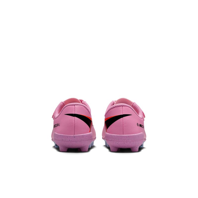 Nike Jr. Mercurial Vapor 16 Club, Flamenco Mágico/Carmesí Total/Negro, hi-res