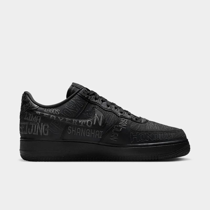 Zapatilla Nike Air Force 1 '07 LV8, Negro, hi-res