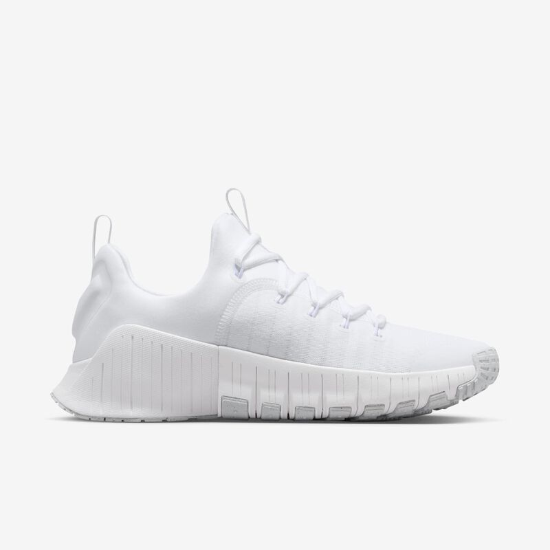 Nike Free Metcon 6, Blanco/Tinte Platino, hi-res