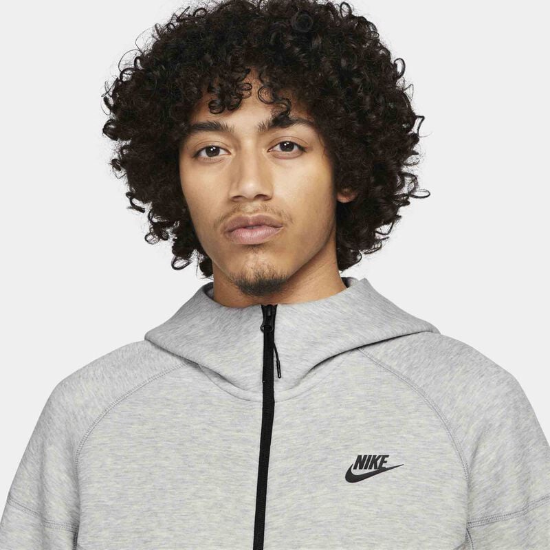 Nike Sportswear Tech Fleece Windrunner, Gris oscuro jaspeado/Negro, hi-res
