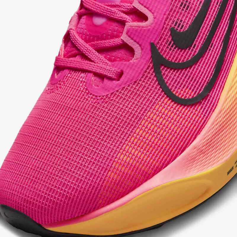Nike Zoom Fly 5, Hiperrosa/Naranja láser/Negro, hi-res