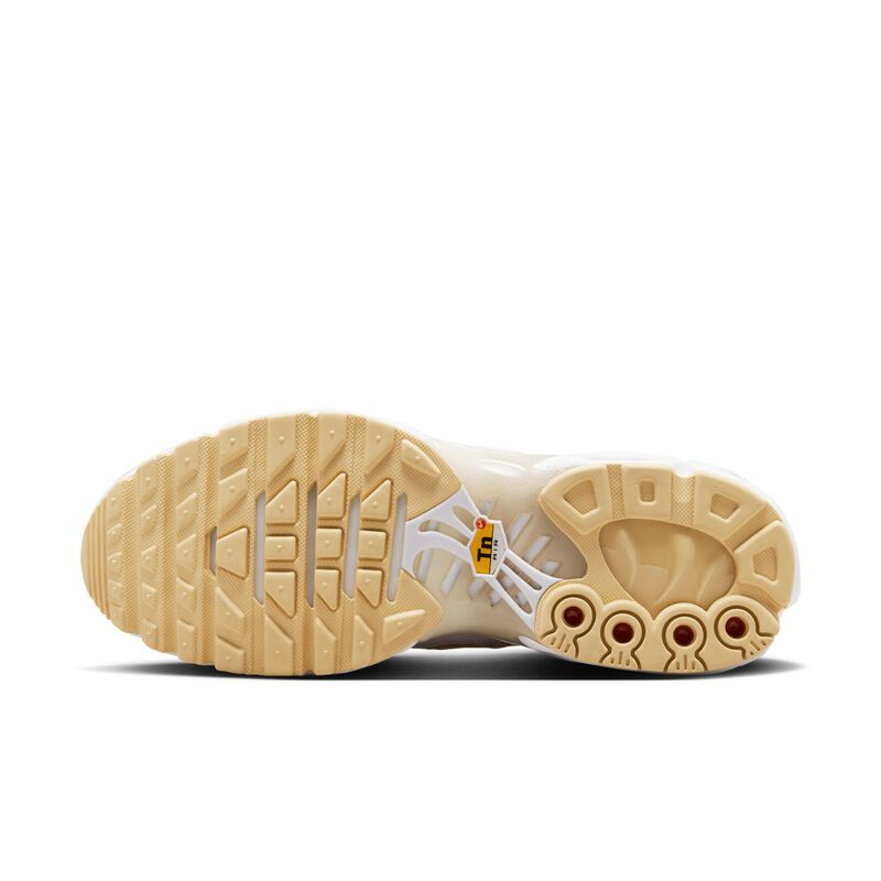 Nike Air Max Plus PRM, Blanco Cumbre/Vainilla Pálido-Verde de Arena, hi-res
