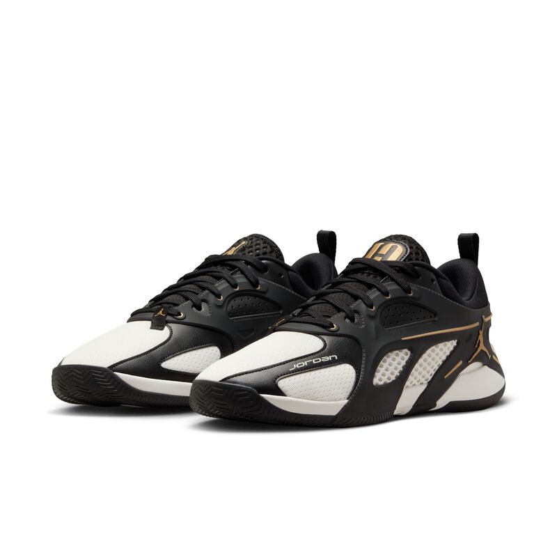 Jordan Heir, Negro/Vela/Oro Metalizado, hi-res