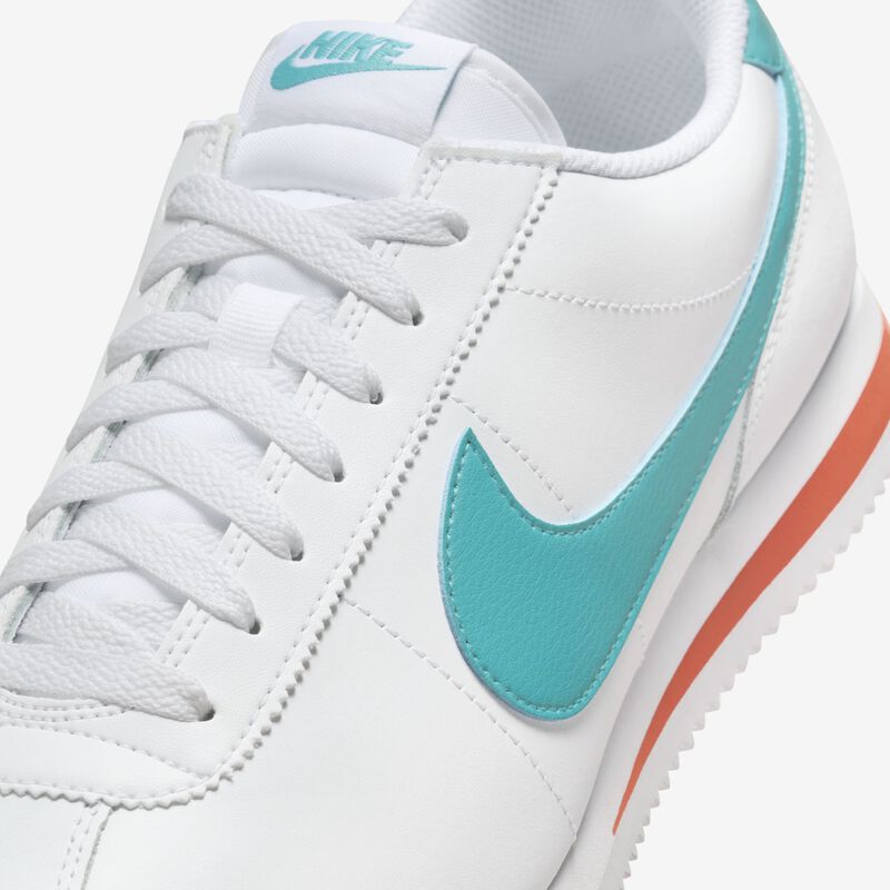 Nike Cortez, Blanco/Arcilla Cósmica/Plata Metalizado/Cactus Polvoriento, hi-res