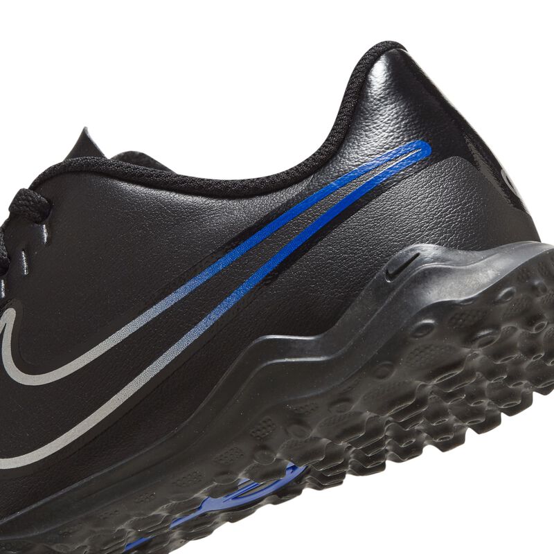 Nike Jr. Tiempo Legend 10 Club, Negro/Hiperroyal/Cromo, hi-res