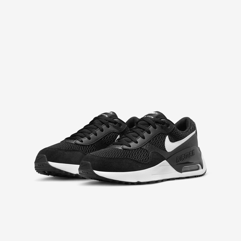 Nike Air Max SYSTM, Negro/Gris lobo/Blanco, hi-res