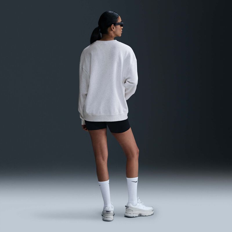 Nike Sportswear Club Fleece, Abedul Jaspeado/Negro, hi-res