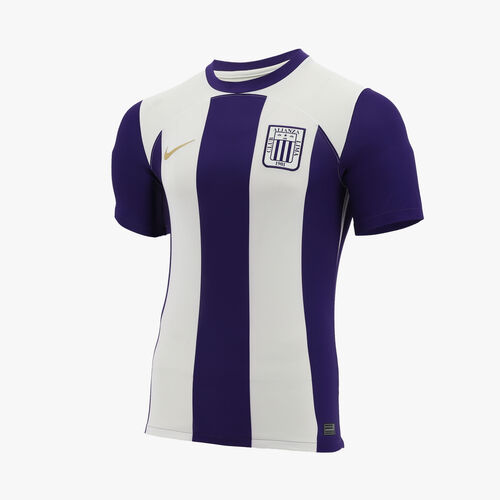 Nike Camiseta Morada Alianza Lima 2023, Blanco/Morado/Dorado, hi-res