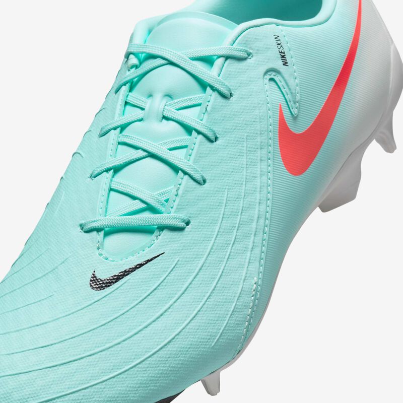 Nike Phantom GX 2 Academy, Menta/Sombrío Apagado/Rojo Atómico, hi-res