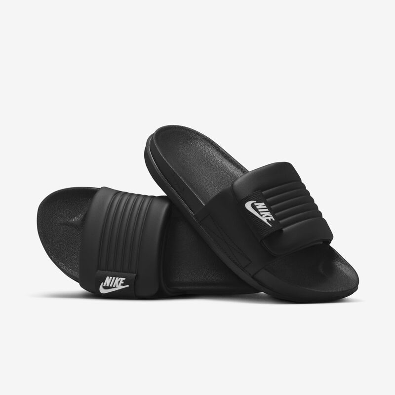 Nike Offcourt Adjust, Negro/Negro/Blanco, hi-res