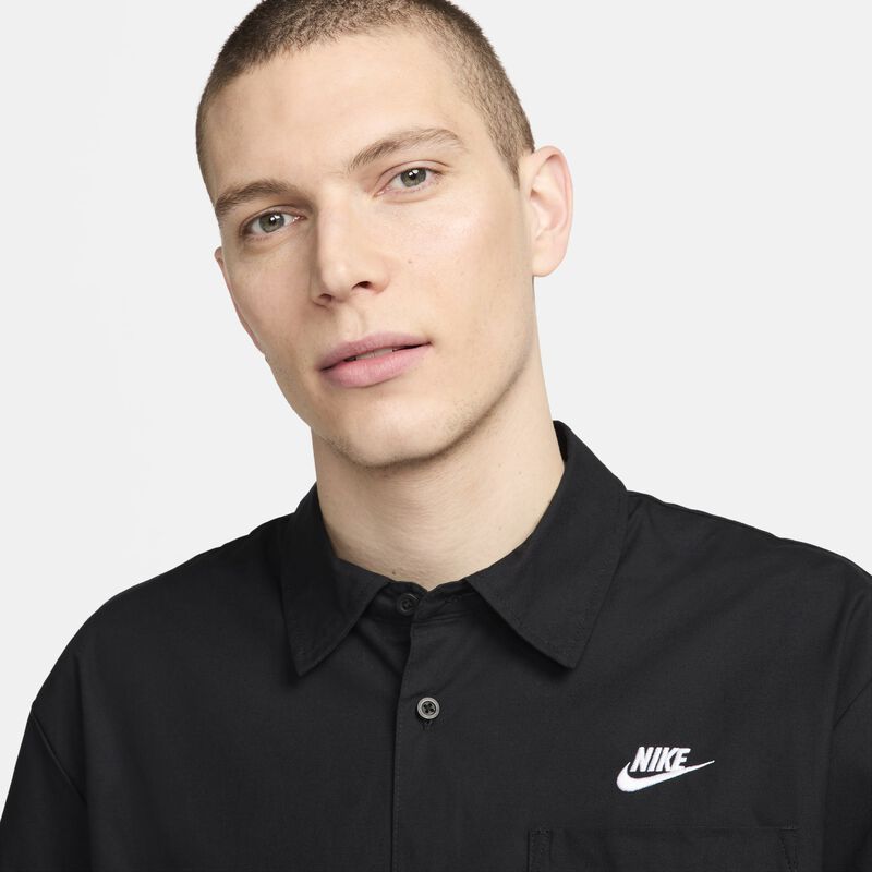 Nike Club, Negro/Blanco, hi-res