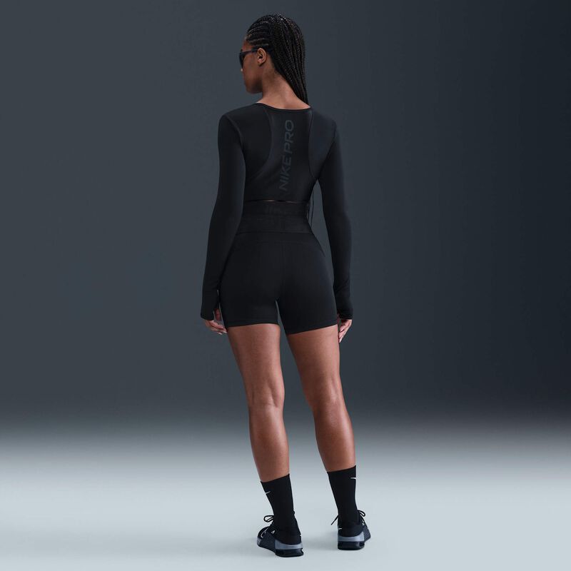 Nike Pro, Negro/Antracita/Blanco, hi-res