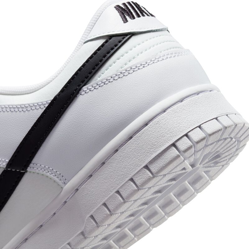 Nike Dunk Low Retro, Blanco/Negro-Blanco cima, hi-res