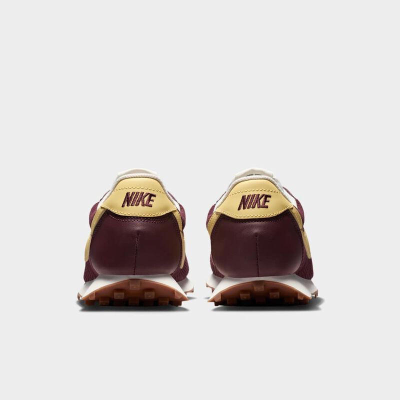 Nike LD-1000, Burdeos triturado/vela/goma marr&oacute;n medio/amarillo suave, hi-res