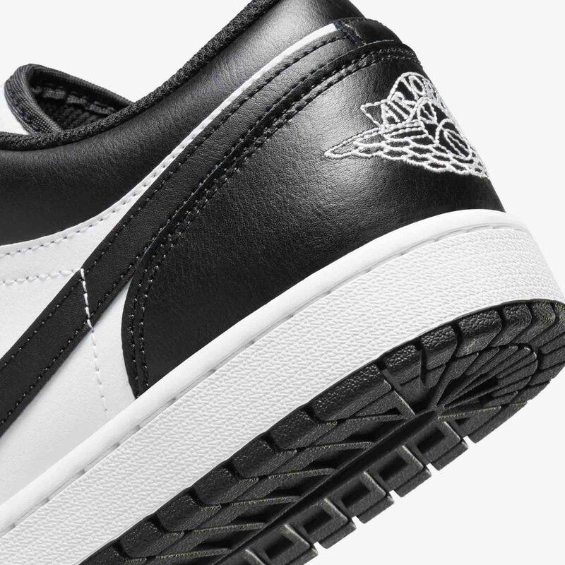 Air Jordan 1 Low, Blanco/Blanco/Negro, hi-res