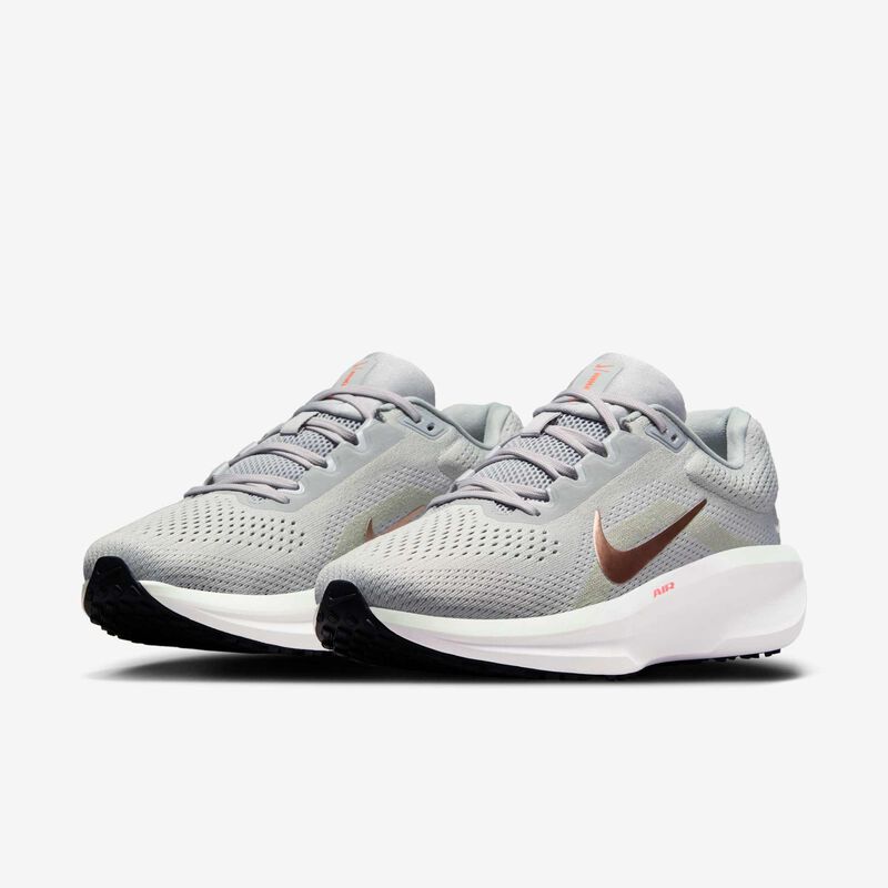 Nike Winflo 11, Gris Lobo/Aura de Oliva/Piedra Pómez Clara/Rojo Bronce Metalizado, hi-res