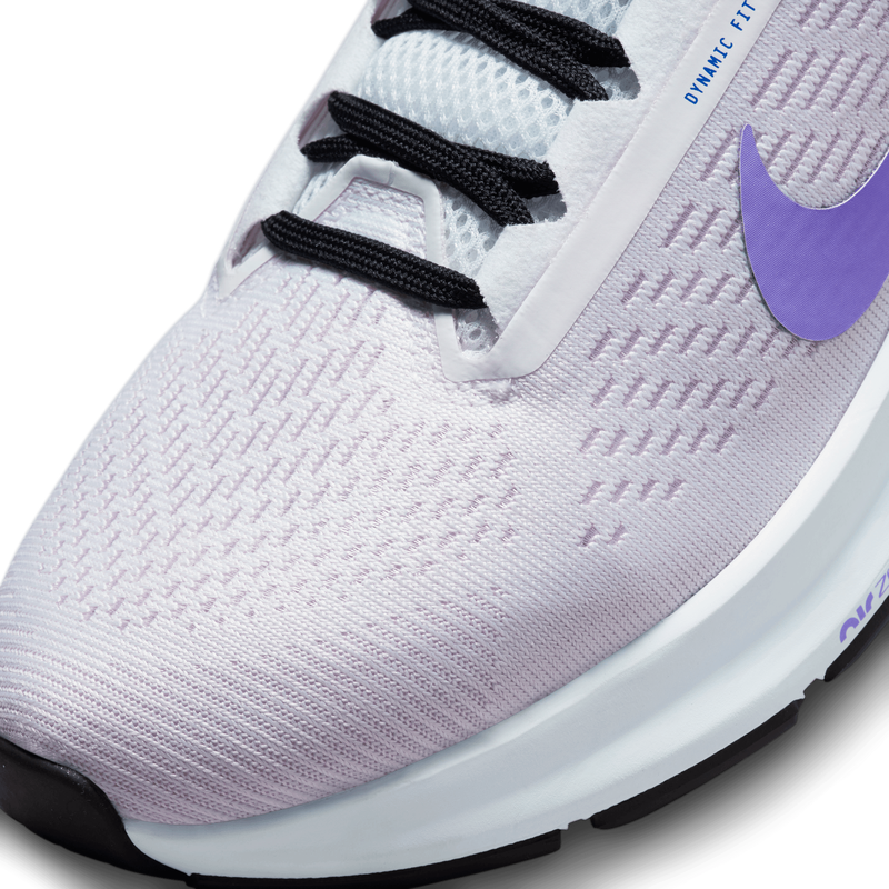 Nike Air Zoom Structure 24, Blanco/Uva ligero/Cerúleo/Morado psíquico, hi-res