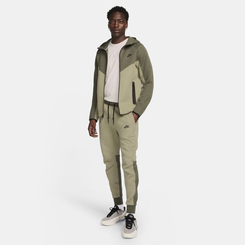 Nike Sportswear Tech Fleece Windrunner, Olive Neutro/Oliva Mediano/Negro, hi-res