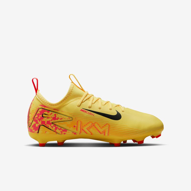 Nike Jr. Mercurial Vapor 16 Academy "Kylian Mbappé", Light Laser Orange/Armory Navy, hi-res