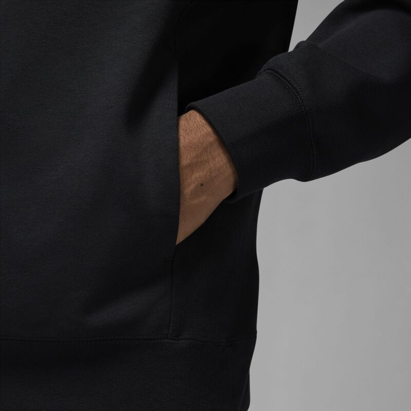 Jordan Dri-FIT Sport Crossover, Negro/Blanco, hi-res