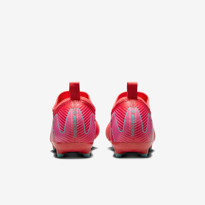 Nike Jr. Mercurial Vapor 16 Academy, Brasa Resplandor/Verde Aurora, hi-res
