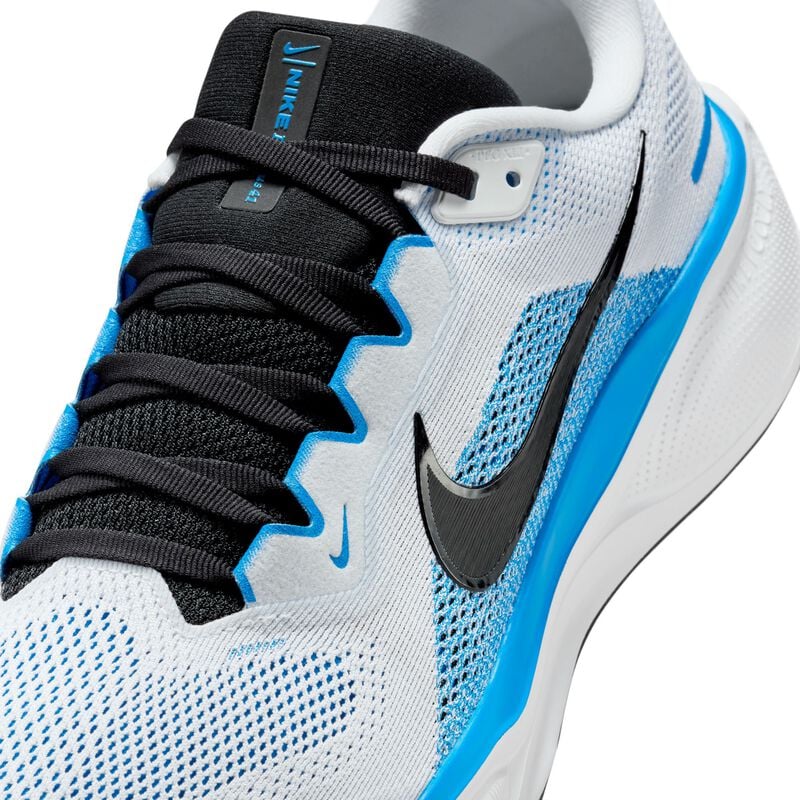 Nike Pegasus 41, Héroe Blanco/Negro-Azul, hi-res