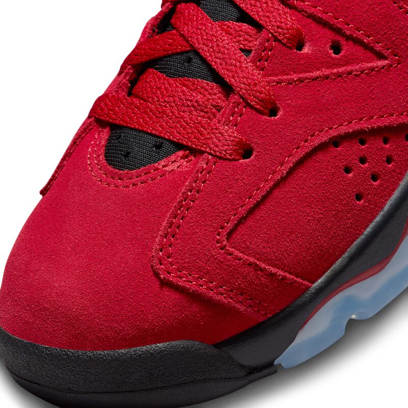 Air Jordan 6 Retro, Rojo Varsity/Negro, hi-res