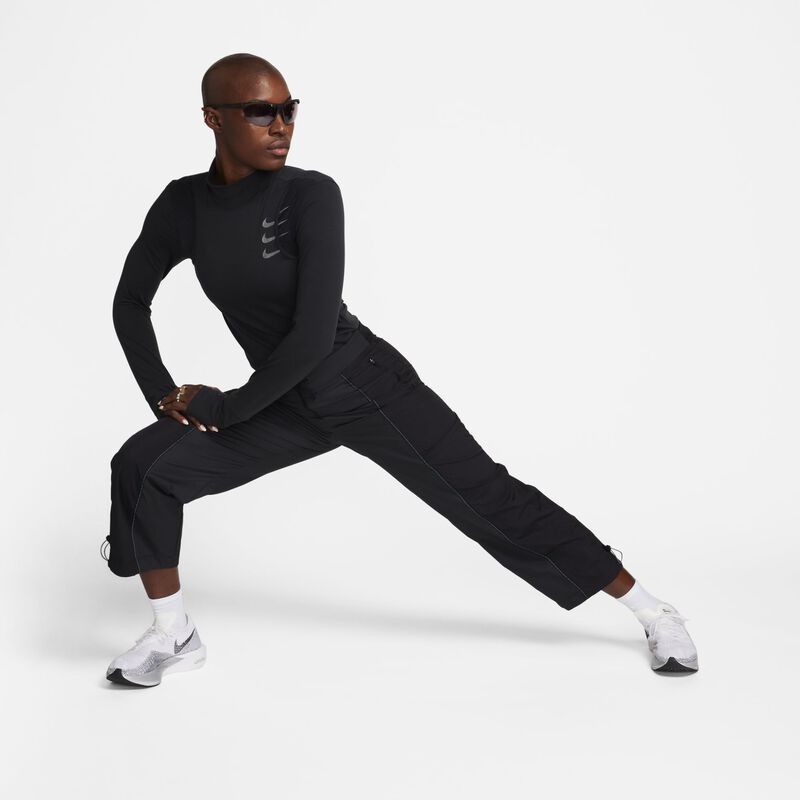 Nike Repel Running Division, Negro, hi-res