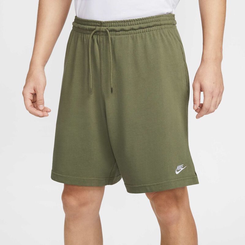 Nike Club, Oliva Medio/Blanco, hi-res
