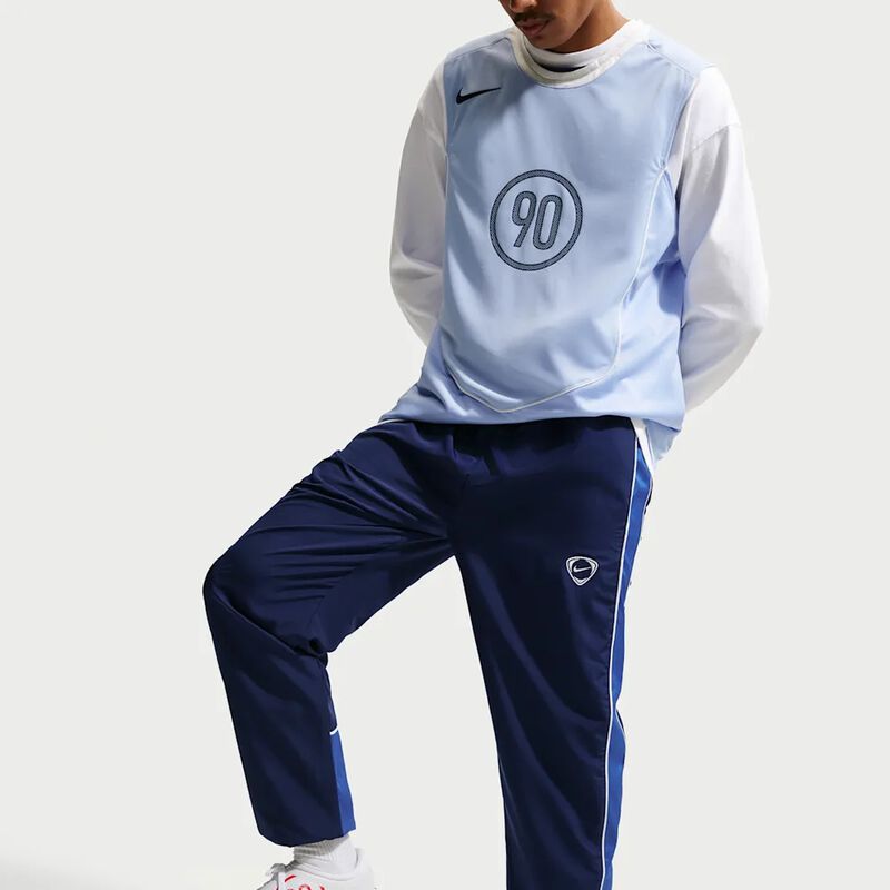 Pantal&oacute;n Nike Academy+, Azul, hi-res