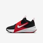 Nike Team Hustle D 12, Negro/Rojo Universitario/Blanco, hi-res