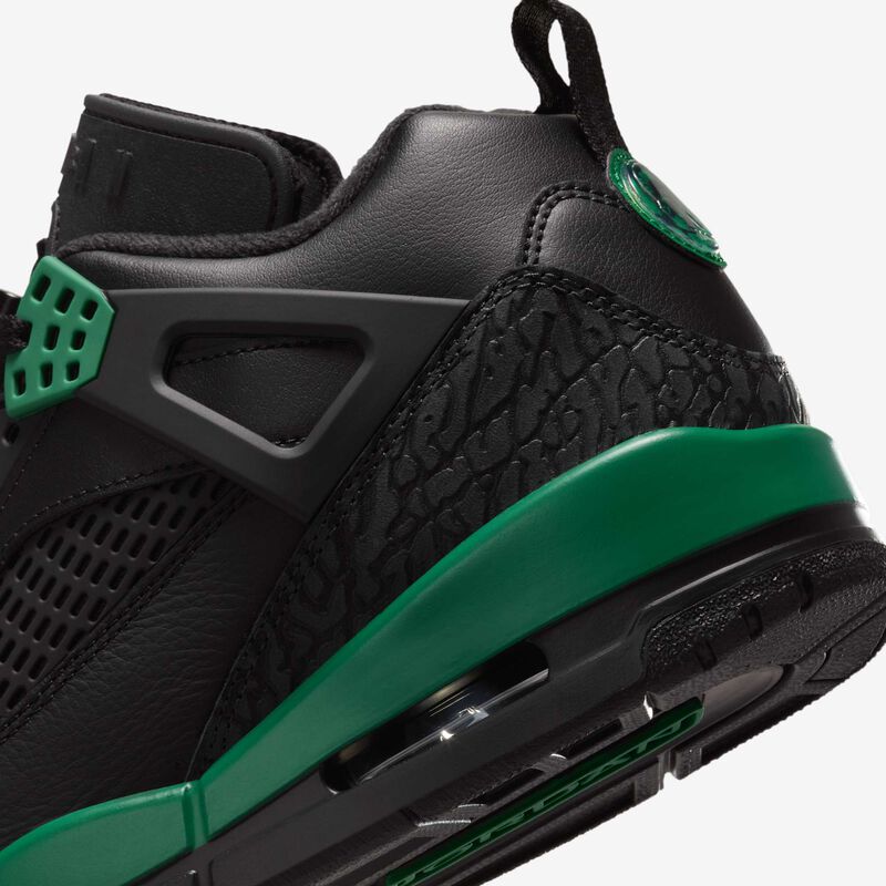 Jordan Spizike Low, Negro/Antracita/Verde Pino, hi-res