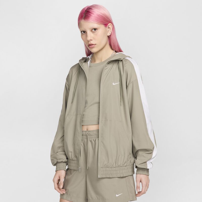 Nike Sportswear Classic Wovens, Ejército Ligero/Blanco, hi-res