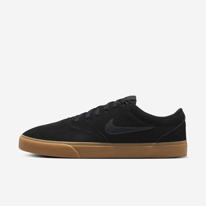 Nike Charge Suede, Negro/Negro/Marrón Claro Goma/Antracita, hi-res