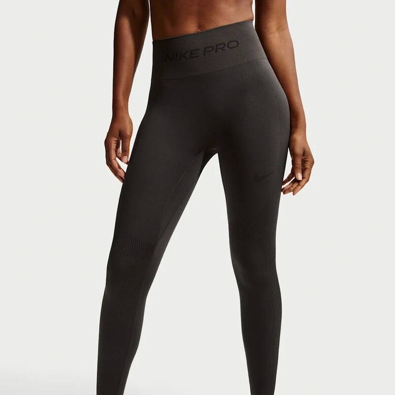 Legging Nike, Nike Pro, Gris, hi-res