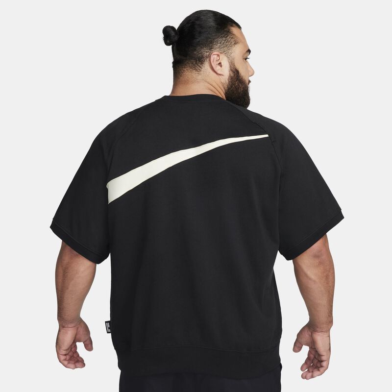 Nike Sportswear Swoosh, Negro/Leche de Coco/Negro, hi-res